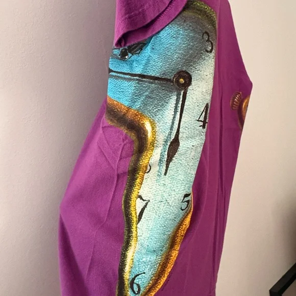SUPREME SALVADOR DALI The Persistence of Memory TSHIRT M USA Art Streetwear SS19 - Picture 6 of 8